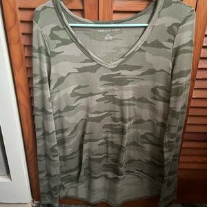 American eagle soft and sexy camp shirt. NWOT